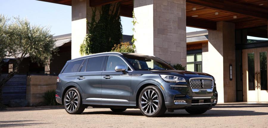  Lincoln Aviator Grand Touring 2019 года  (фото 23 из 67)